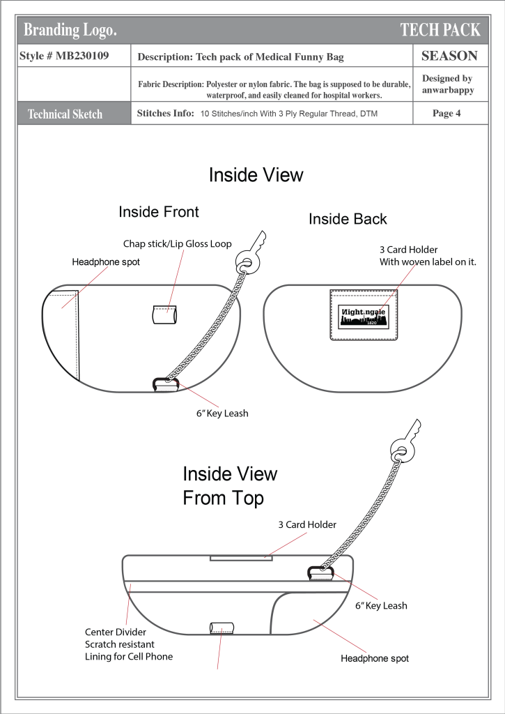 Tech Pack of Funny Bag